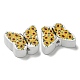 Perles en bois imprimées&nbsp;WOOD-G022-28D-08-2