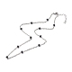 304 Stainless Steel Cable Chain Necklaces NJEW-JN03629-3