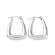 304 Stainless Steel Hoop Earrings for Women EJEW-F287-07P-1