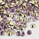 Grade AAA Pointed Back Resin Rhinestones CRES-R120-4.0mm-31-1