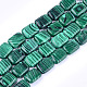 Synthetic Malachite Beads Strands G-T121-11-1