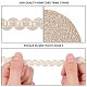 Nylon Braided Lace Ribbon SRIB-WH0006-25A-4