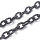 304 Stainless Steel Textured Cable Chains CHS-H007-42B-3