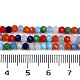 Ronds de perles de verre&nbsp;GLAA-C034-01A-5