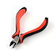 Juegos de herramientas de joyería de hierro: alicates de punta redonda PT-R009-05-5