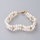 Perlen Armbänder BJEW-JB04749-3