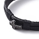 Bracelets cordon unisexe réglable BJEW-JB04702-01-2