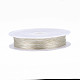 Round Copper Jewelry Wire CWIR-Q006-0.3mm-S-3