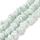 Brins de perles de verre naturel G-G925-06-1