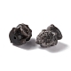 Natürliche silberne Obsidianperlen G-G859-09-4