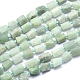 Chapelets de perles naturelles de jade du Myanmar/jade de Birmanie G-K222-04-1