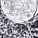 Cuentas de semillas de vidrio transparente fgb SEED-S020-01-1