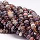 Natural Botswana Agate Beads Strands G-P136-01B-1