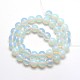 Opale perle tonde fili X-G-O047-08-8mm-3