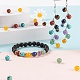100Pcs 7 Style Natural Mixed Gemstone Beads G-LS0001-59-6