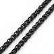 Trendy Men's 201 Stainless Steel Wheat Chain Necklaces NJEW-L043A-45B-2