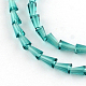 Chapelets de perles en verre transparent GLAA-R161-13-3