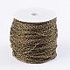 Iron Textured Cable Chains CH-0.9YHSZ-AB-2