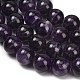 Natürliche Chevron-Amethyst-Perlenstränge&nbsp;G-I222-16mm-01-3