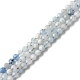 Natürliche Aquamarin Perlen Stränge&nbsp;LS-G-E411-19E-4mm-1
