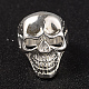 304 Stainless Steel Skull Rings RJEW-L072-07-22mmm-2