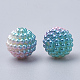 Perles acryliques de perles d'imitation OACR-T004-12mm-03-2