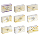 Ph pandahall 90pcs emballages de savon DIY-WH0399-69-001-4