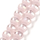Chapelets de perles en verre électroplaqué EGLA-Z001-03A-AB02-1