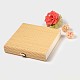 Bambù scatole di presentazione gioielli ODIS-N022-03-1