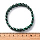 Natürliche Malachit-Stretch-Armbänder&nbsp;BJEW-F327-04-5