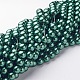 Glass Pearl Beads Strands HY-6D-B59-3