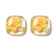 Cabochon in resina trasparente&nbsp;RESI-G034-A03-2
