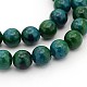 Dyed & Natural Yellow Turquoise(Jasper) Beads Strands GSR10MMC094-2