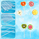 Ahandmaker 100 Stück Acryl-Lollipop-Sticks TACR-GA0001-02-4