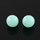 Perles en acrylique fluorescente MACR-R517-10mm-06-1