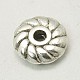 Perlas espaciadoras de plata tibetana Y-LF10764Y-2