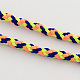 Handmade Braided Nylon Elastic Cord EC-S002-09-1