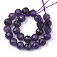 Natural Amethyst Beads Strands G-S345-8mm-010-2