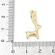 Pendente in ottone&nbsp;KK-U062-40G-3