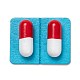 Pill Capsule Shape Wooden Cabochons WOOD-B003-01-1