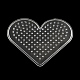 Сердце поделок Melty бисер hama бисер бисер комплектов: hama бисер бусины X-DIY-R040-31-4