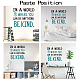 PVC Wall Stickers DIY-WH0228-008-3