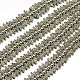 Stile tibetano fili di perline lega ala X-TIBEB-O007-22-LF-1