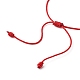 Adjustable Nylon Thread Cord Bracelets BJEW-JB06398-12