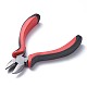 Juegos de herramientas de joyería de hierro: alicates de punta redonda PT-R009-03-6
