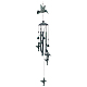 Alloy Wind Chime HJEW-WH0036-34-1