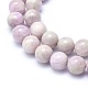 Chapelets de perles en kunzite naturelle G-G764-44-10mm-3