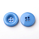 4-отверстие кнопки плоские круглые смолы BUTT-L001-08-25mm-1