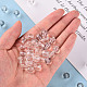 Perles en acrylique transparente MACR-S370-A10mm-205-5