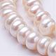 Natural Cultured Freshwater Pearl Beads Strands PEAR-P002-06-3